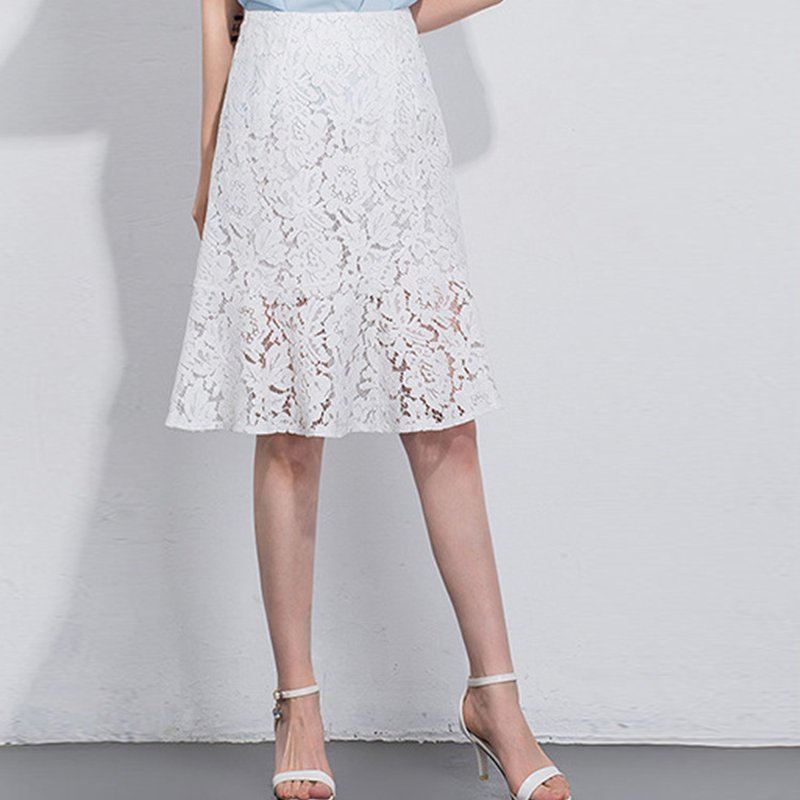Lace Fabric Dress Lingerie Polyester Warp Knit for Women's Wear Wholes 3